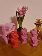 Świeca świeczka sojowa love walentynki serce zapachowe 80g