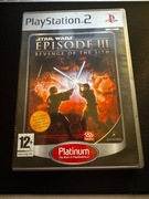 PS2 STAR WARS EPISODE III REVENGE SITH 