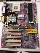 Soltek RedStorm Overclocking sl-75drv5-c socket 462 agp ddr  sprawna