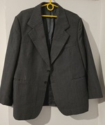 Marynarka męska szara, rozmiar ok. M