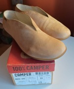 Oryginalne buty Camper, r. 39, jasna skórka