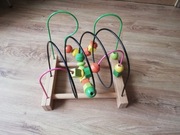 drewniana przeplatanka IKEA MULA