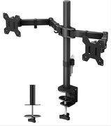 Podwójny Uchwyt na Monitory na Biurko Udźwig 10 kg na Monitor