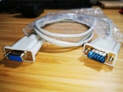 Kabel DB9 gniazdo wtyk 1,4 mb RS232