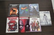 Batman Deadpool Strażnicy Galaktyki Interstellar Zestaw 8x DVD Lektor 