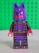 Figurka Lego NINJAGO: Dragons Rising Season 2: njo0895 Wolf Mask Warrior