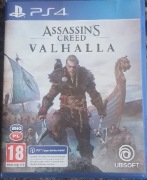Assasin's Creed Valhalla ps4 pl
