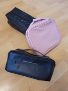 Kosmetyczka damska zestaw 3 szt . 2 nowe i 1 używana