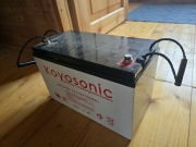 Akumulator żelowy KOYOSONIC 100Ah 12V NPG 100-12 łódka, ponton, kamper