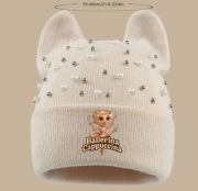 Nowa czapka wiosna Cappuccino Balerina Nowość 