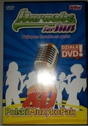 Karaoke for fun PolskiMuzo Pak Muzo Pak DVD polskie przeboje
