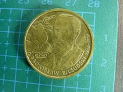 Moneta - POLSKA - 2 DWA złote zł  -  r 2008 - RP - BRONISŁAW PIŁSUDSKI