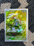 Karta pokemon caterpie 151 MEW 172 ilustracjom Rare