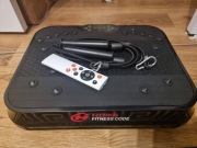 NOWA Platforma wibracyjna Home Fitness Code F1 | Komplet | Pilot