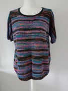 Sztrykowany sweterek bluzka r L