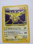 Pokemon Zapdos base set 16/102 rok 1995 - 1998