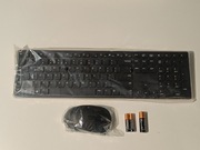 Zestaw bezprzewodowy Dell KM5221W, Klawiatura i mysz, 016PD3