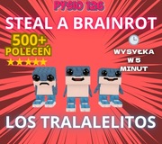 Los Tralaleritos | Steal A Brainrot | Brainrot God | Roblox