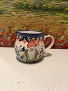 Kubek 0,35 l poj   ceramika bolesławiecka