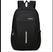 Plecak Unisex Czarny – Laptop, Szkoła, Podróże, Praca