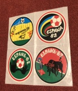 Naklejki mundial 82 vintage kolekcjoner 