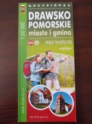 Miasto i Gmina Drawsko Pomorskie mapa 