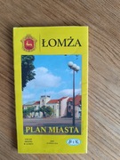 Łomża - plan miasta