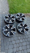 Komplet oryginalnych felg 17" do fiata 500X