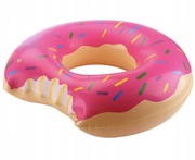 DUŻE KOŁO DMUCHANE DO PŁYWANIA XXXL DONUT 120 CM