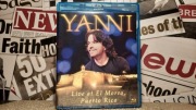 Yanni - Live At El Morro Puerto Rico Koncert na Blu-ray