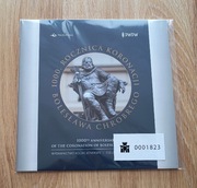 Filanota Gniezno wyd. 1000 roczn.koronacji Bolesława Chrobrego 