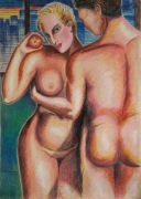 Obraz "Adam i Ewa"