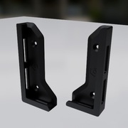 Uniwersalny uchwyt ścienny tablet home assistant