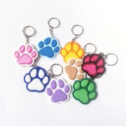 1 brelok łapka psa pieska kotka pupila różne kolory do wyboru
