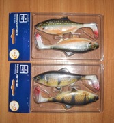 Przynęta gumowa 14cm - zestaw cztery sztuki