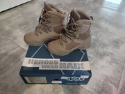 Buty taktyczne, wojskowe, Haix Nepal Pro Coyote ,desert Vibram. Rozmiar 37