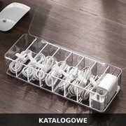 Organizery na kable, akcesoria i drobiazgi na biurko / ZESTAW 2 SZTUKI