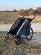 Thule Chariot Cross Majolica Blue