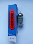 Nieużywana lampa elektronowa ECC83