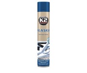 K2Alaska 750ml Odmrażacz szyb w samochodzie spray 