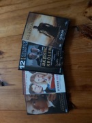 Zestaw filmów na DVD.