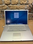 Apple PowerBook 17"  G4 1.3Ghz 1GB DDR RAM, HDD 80GB Radeon 64MB