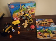 Lego City 60252 - Plac Budowy 