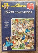 puzzle Jumbo 150 - Jan van Haasteren - Zabawa w parku - NOWE