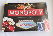 Nowa w folii Monopoly edycja Las Vegas