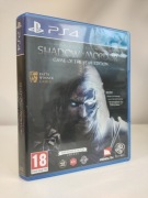 Middle-earth Shadow of Mordor (PL) - Gra PS4