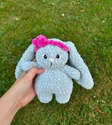 Króliczek na szydelku