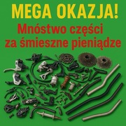 Duży zestaw części rowerowych – Shimano / inne 