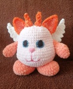 Smok ręcznej roboty