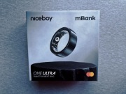 Pierścień płatniczy NiceBoy One Ultra ring rozmiar 11 nowy